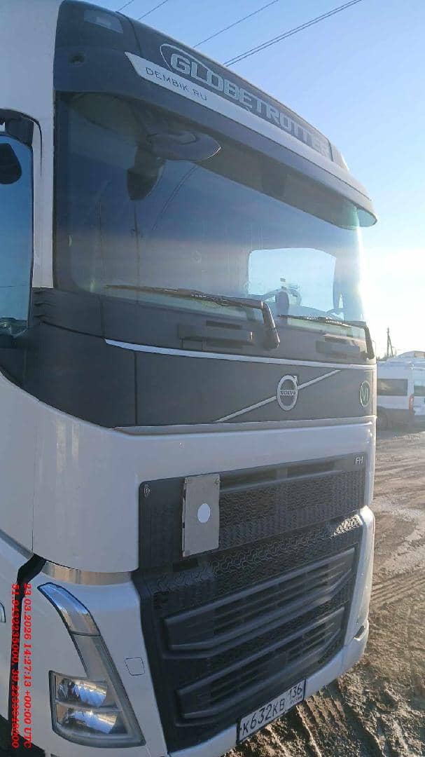 Volvo FH 460 4x2 (FH Globetrotter),  689 226 км, 2022 года в лизинг