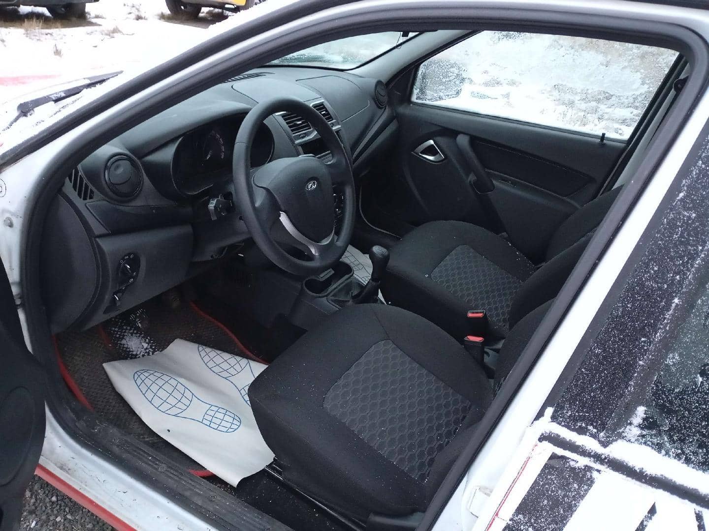 Lada Granta седан,  31 390 км, 2024 года в лизинг