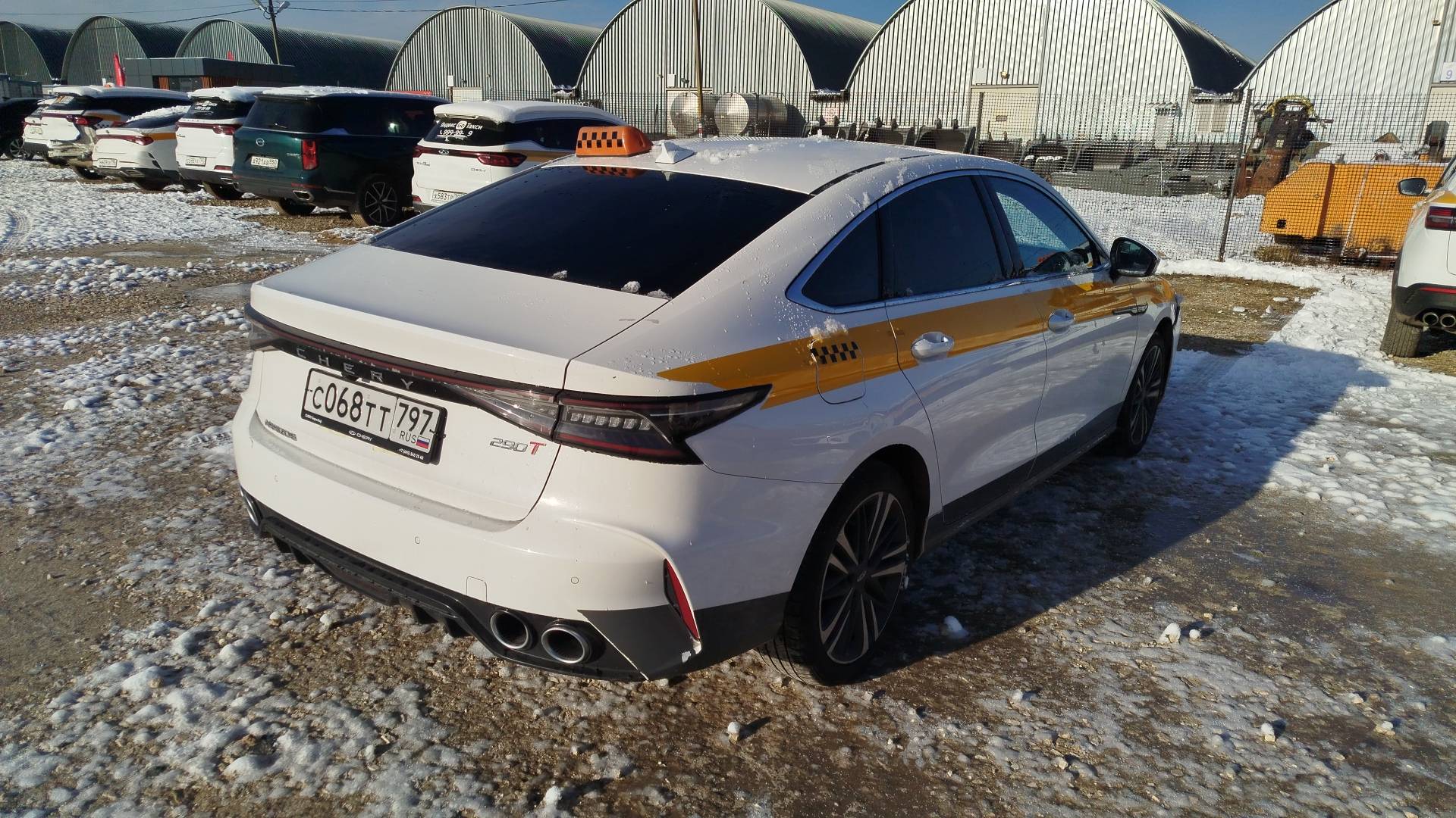 Chery Arrizo 8,  102 713 км, 2024 года в лизинг