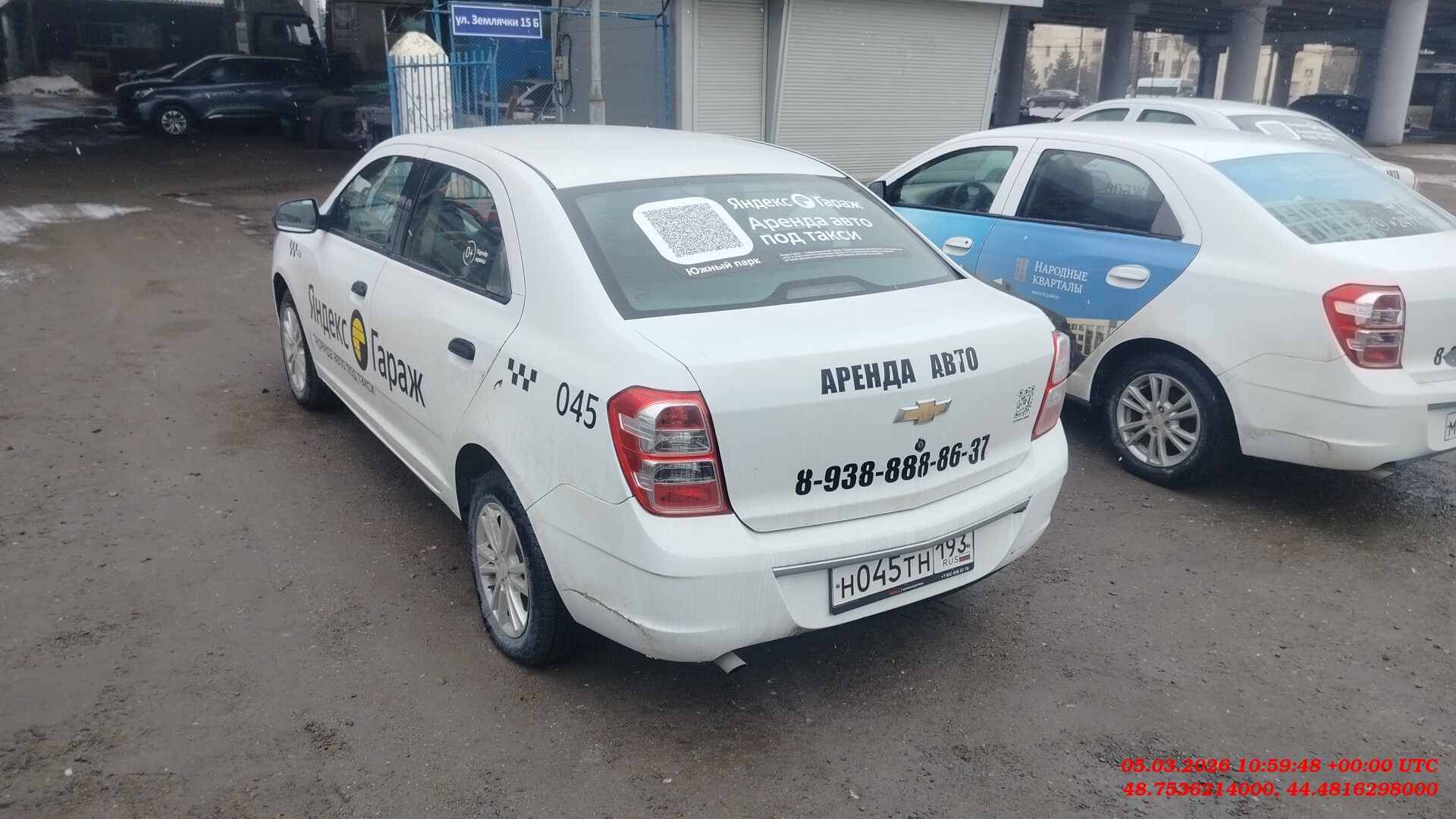 Chevrolet Cobalt,  108 981 км, 2023 года в лизинг