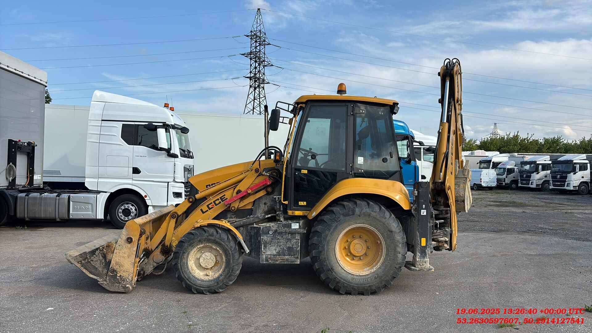 SDLG/LGCE B877F, 2023 года в лизинг