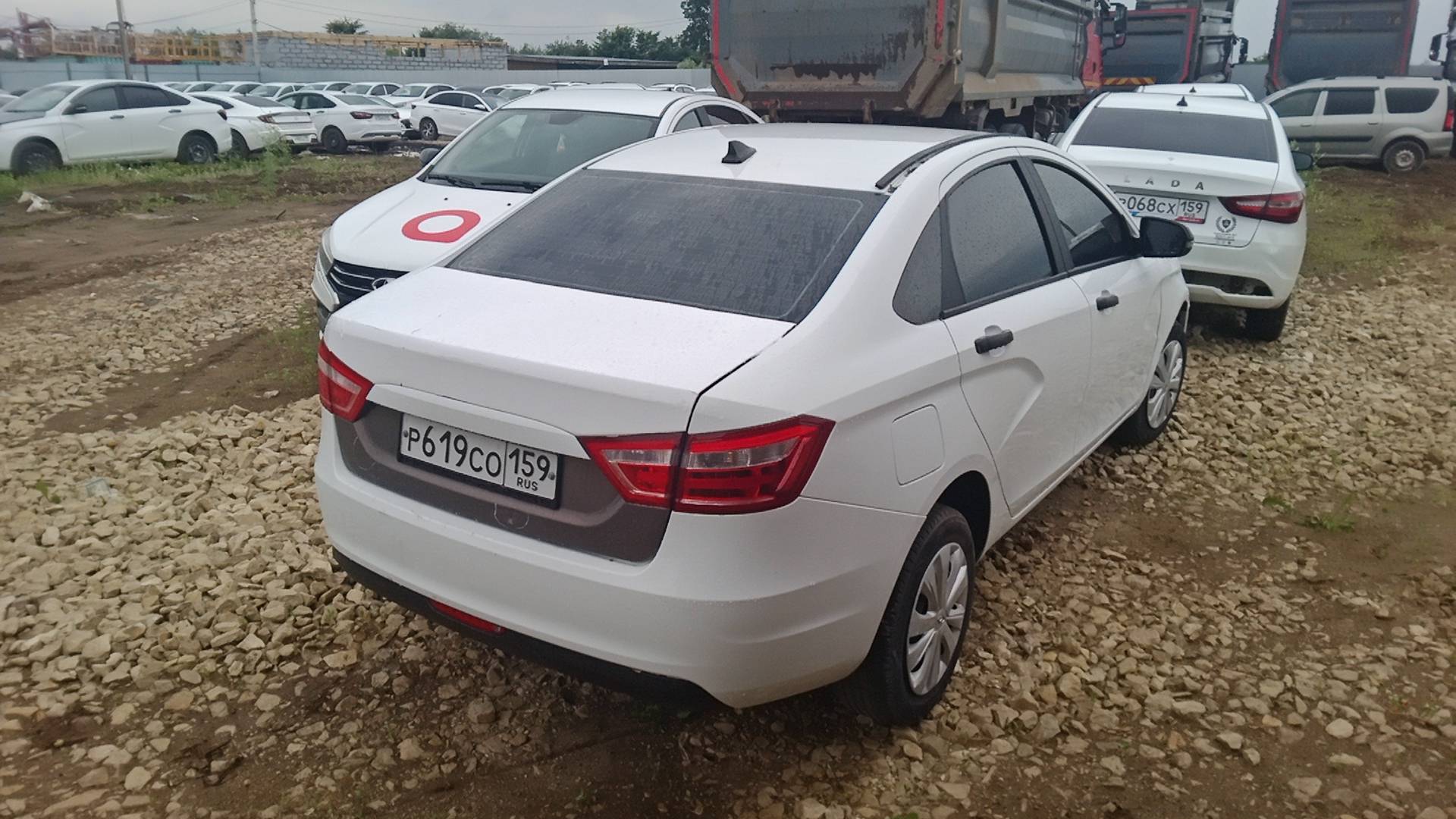 Lada Vesta седан,  1 км, 2023 года в лизинг