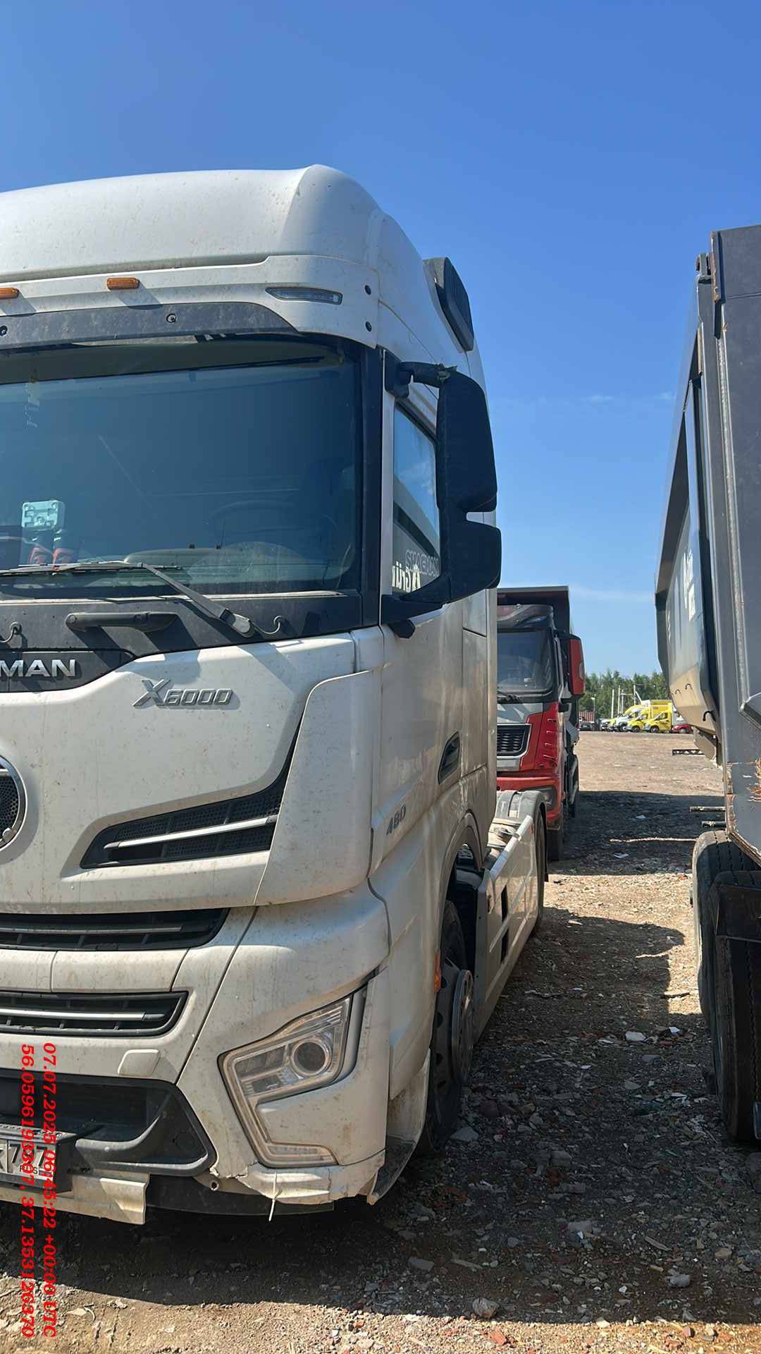 Shacman SX4188YY381