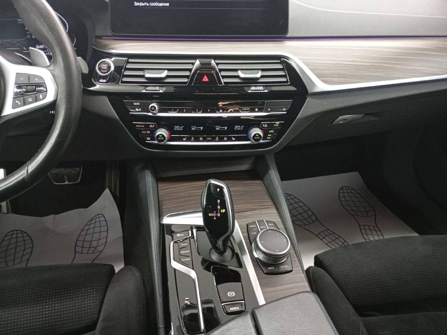 BMW 5 серия,  115 945 км, 2021 года в лизинг