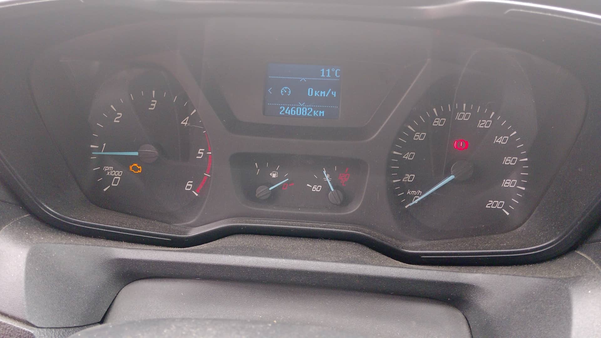 Ford Transit,  246 082 км, 2021 года в лизинг