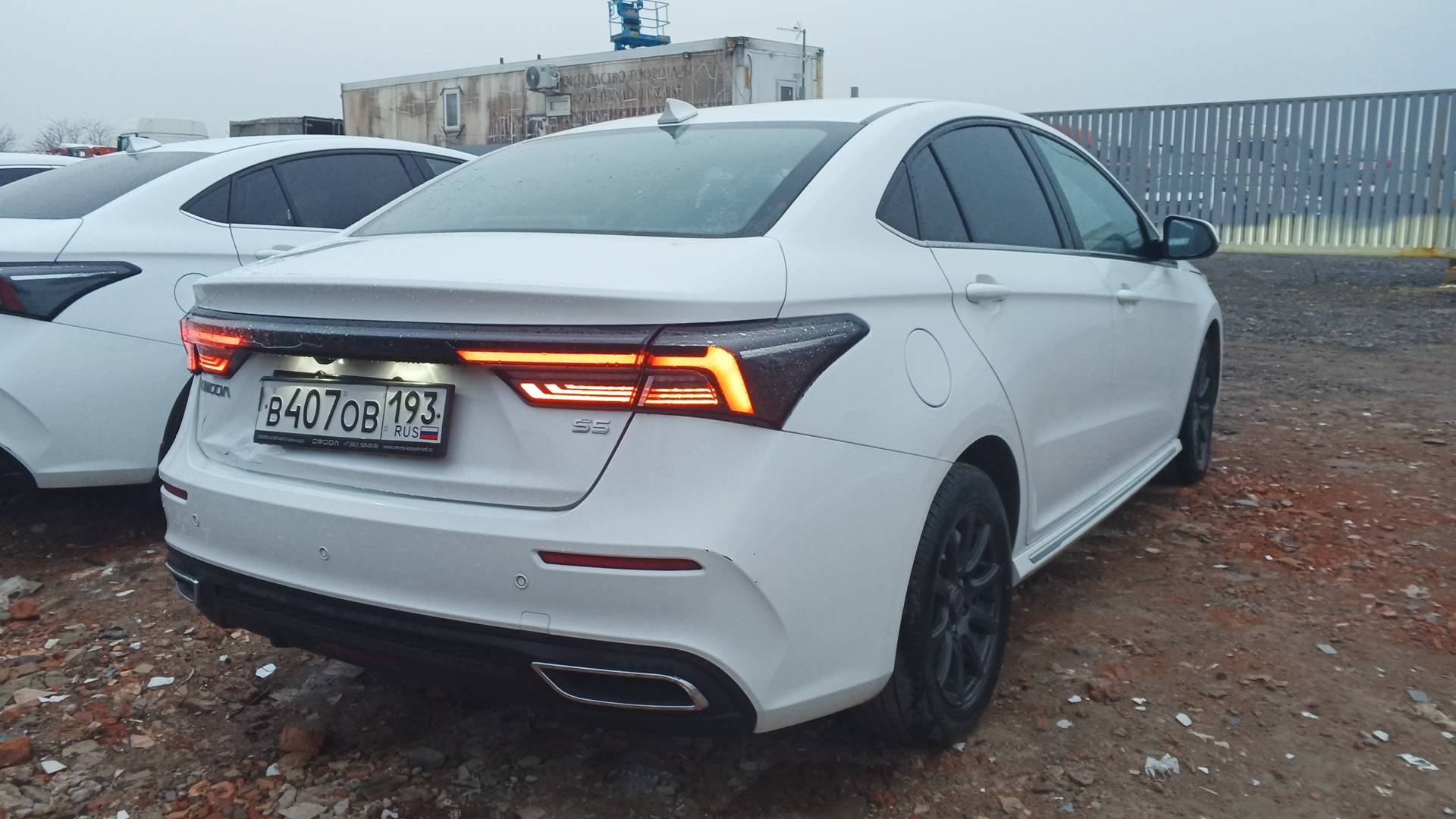 OMODA S5,  70 669 км, 2024 года в лизинг