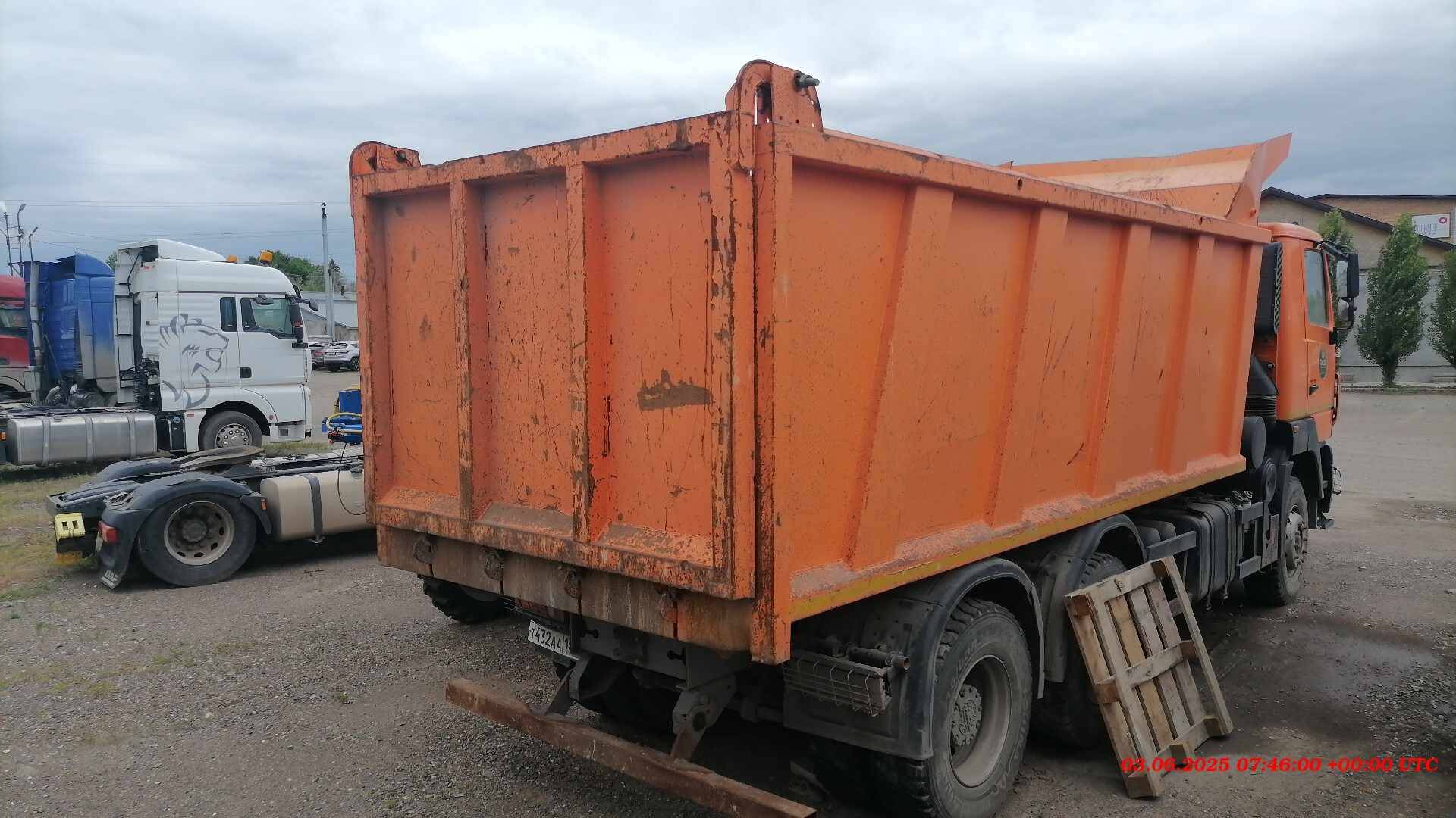 МАЗ 65012J-8535-000,  45 074 км, 2022 года