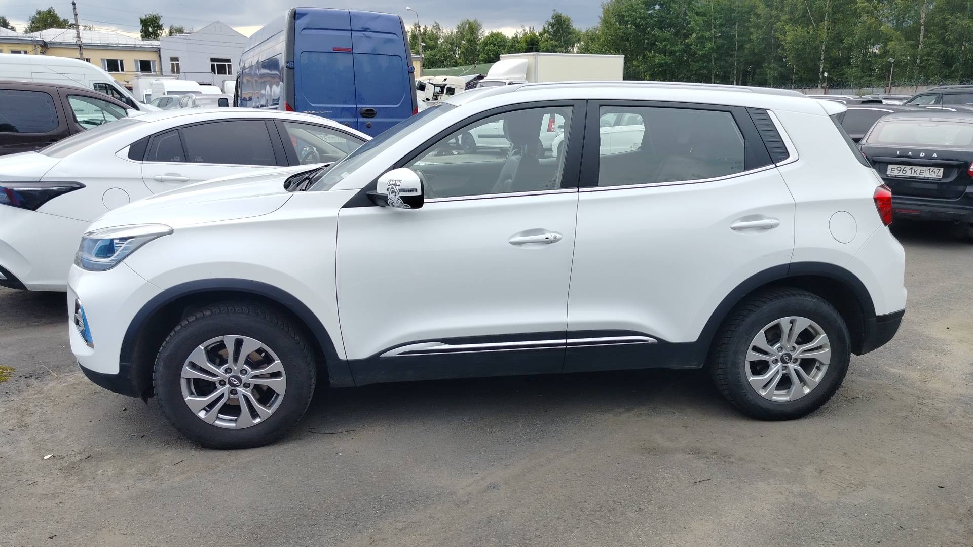 Chery Tiggo 4 PRO,  107 539 км, 2023 года в лизинг