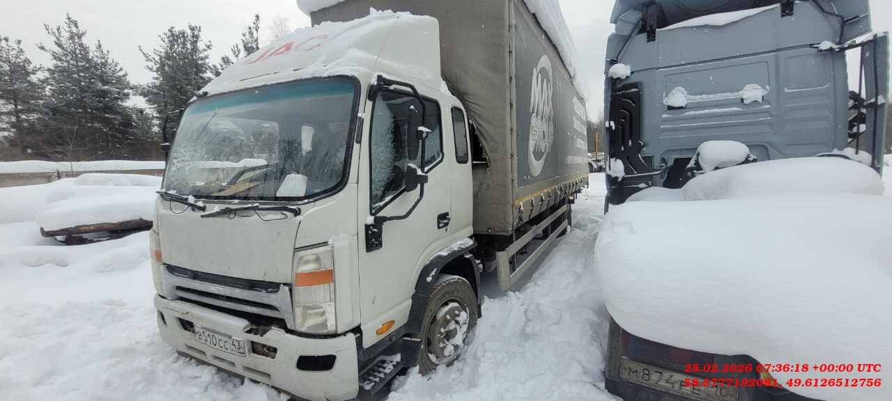 JAC N 120,  100 000 км, 2022 года в лизинг