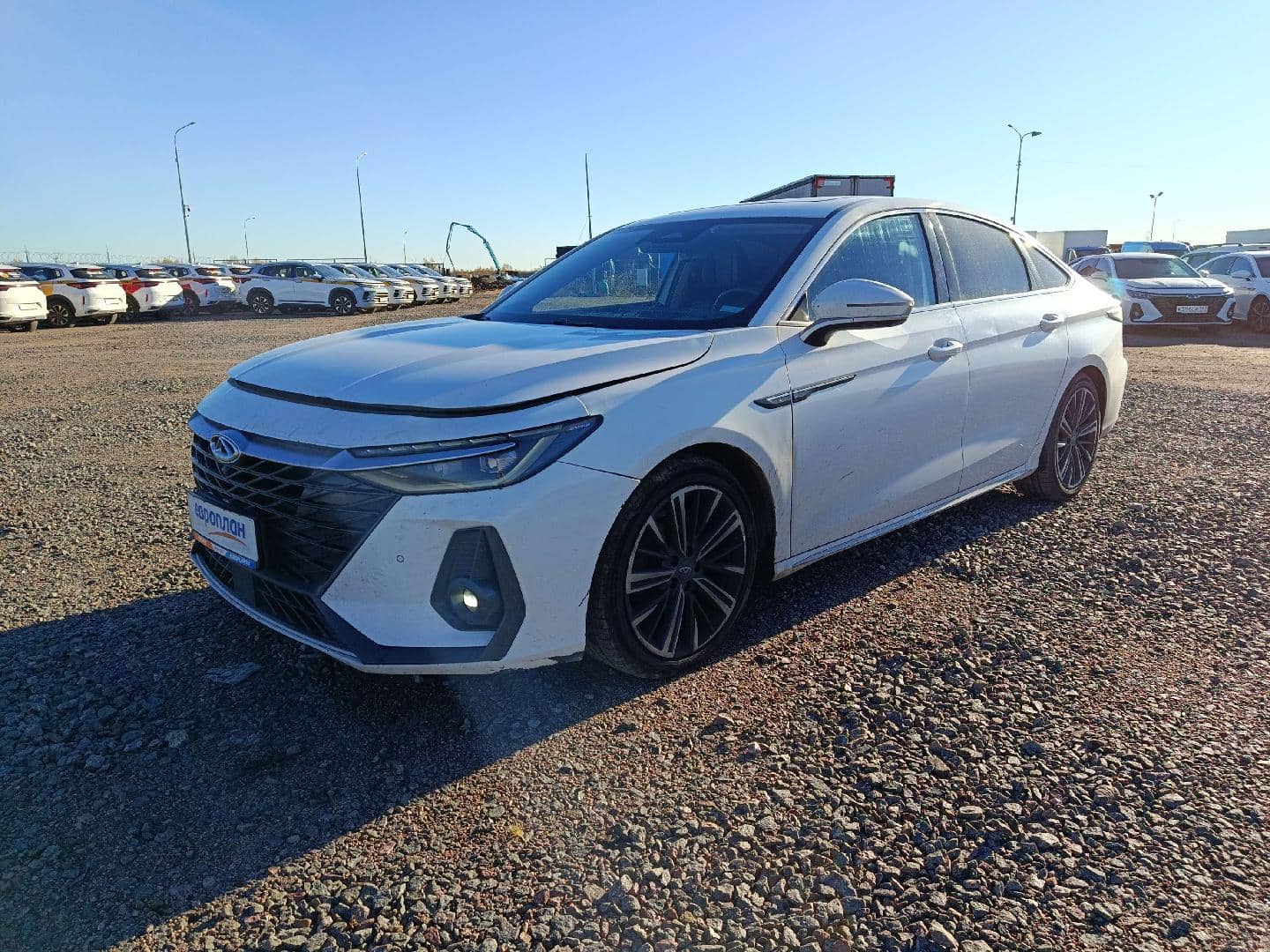 Chery Arrizo 8,  215 427 км, 2023 года в лизинг