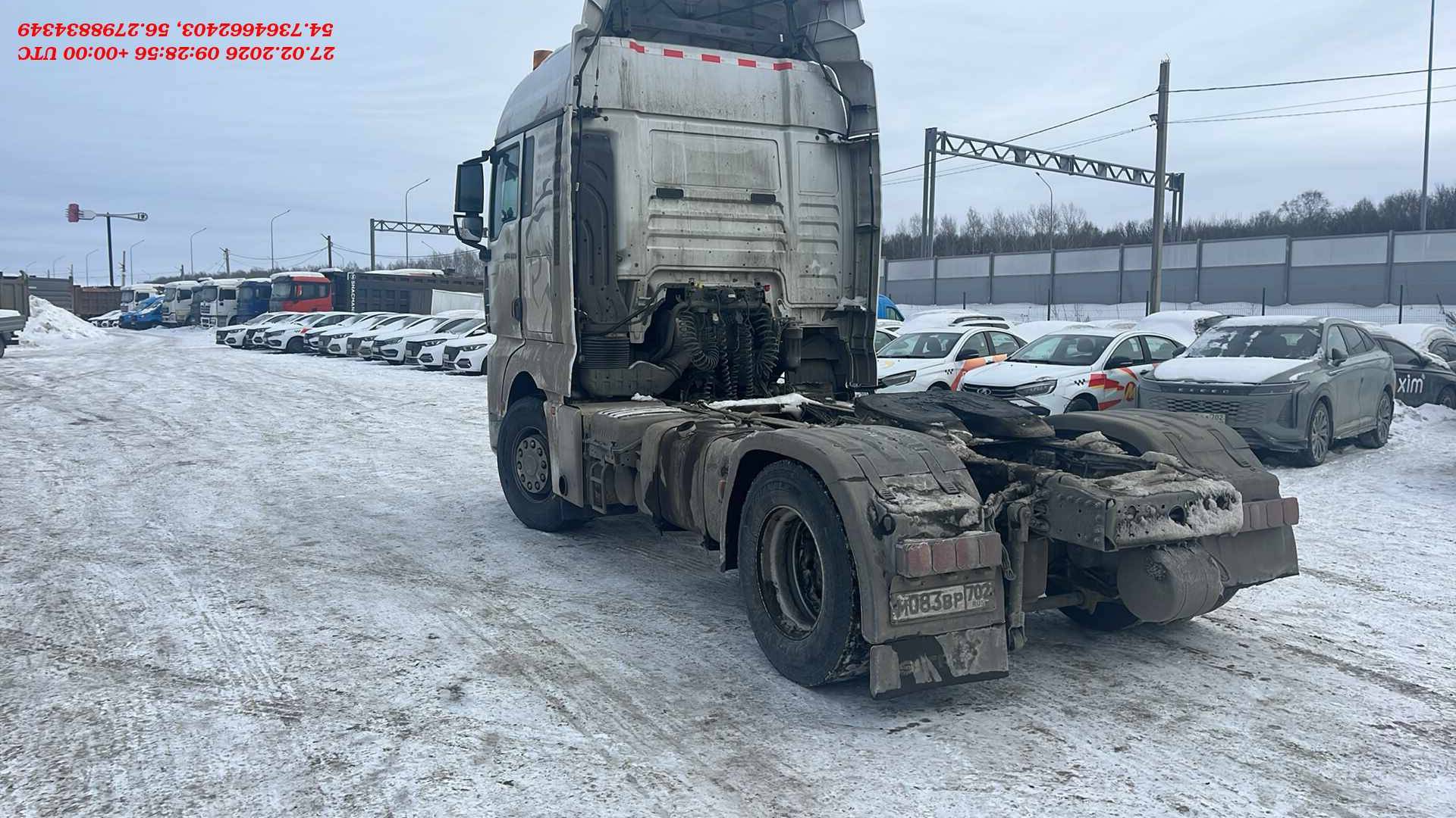Sitrak C7H 4x2 ZZ4186V361HE,  429 763 км, 2023 года в лизинг