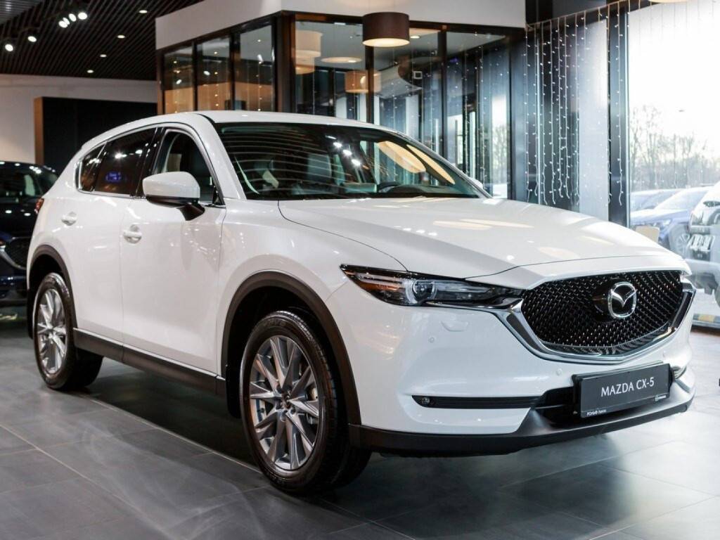 Mazda CX-5 Comfort 2.0 SKYACTIV 6AT 2WD