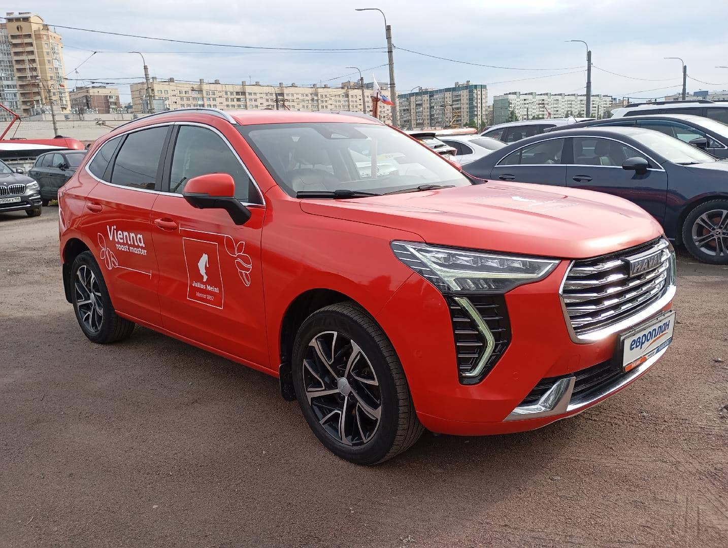 Haval Jolion,  75 644 км, 2023 года в лизинг