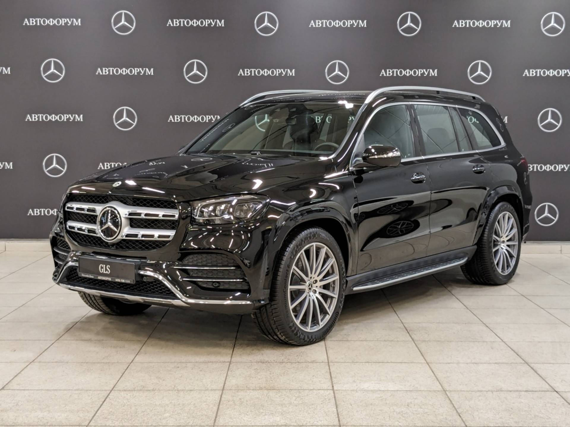 Mercedes-Benz GLS 400 d 4MATIC Luxury