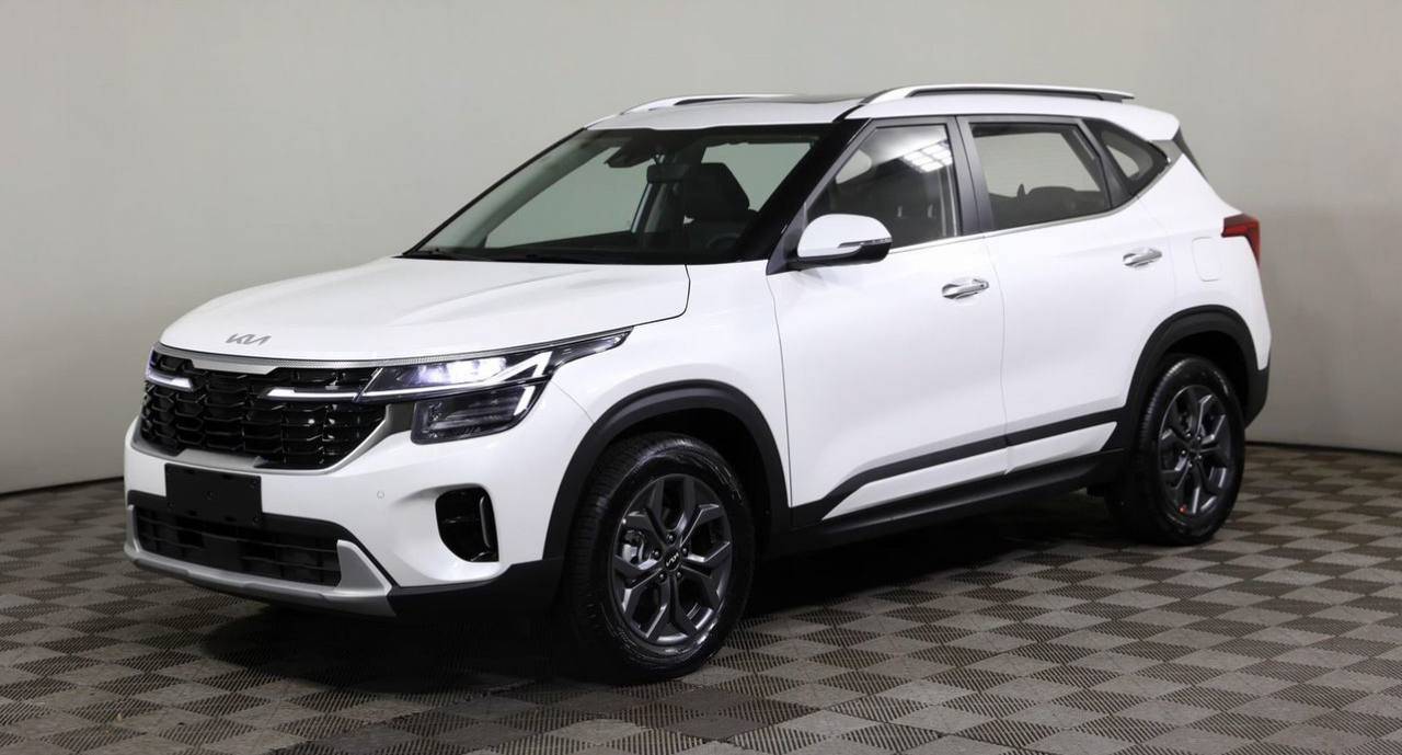 KIA Seltos Deluxe Edition 1.5 CVT