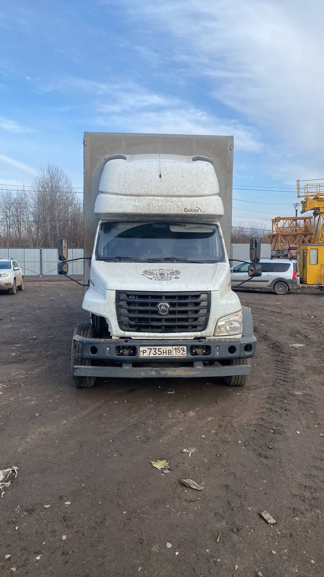 ГАЗ C41RB3,  170 799 км, 2024 года в лизинг