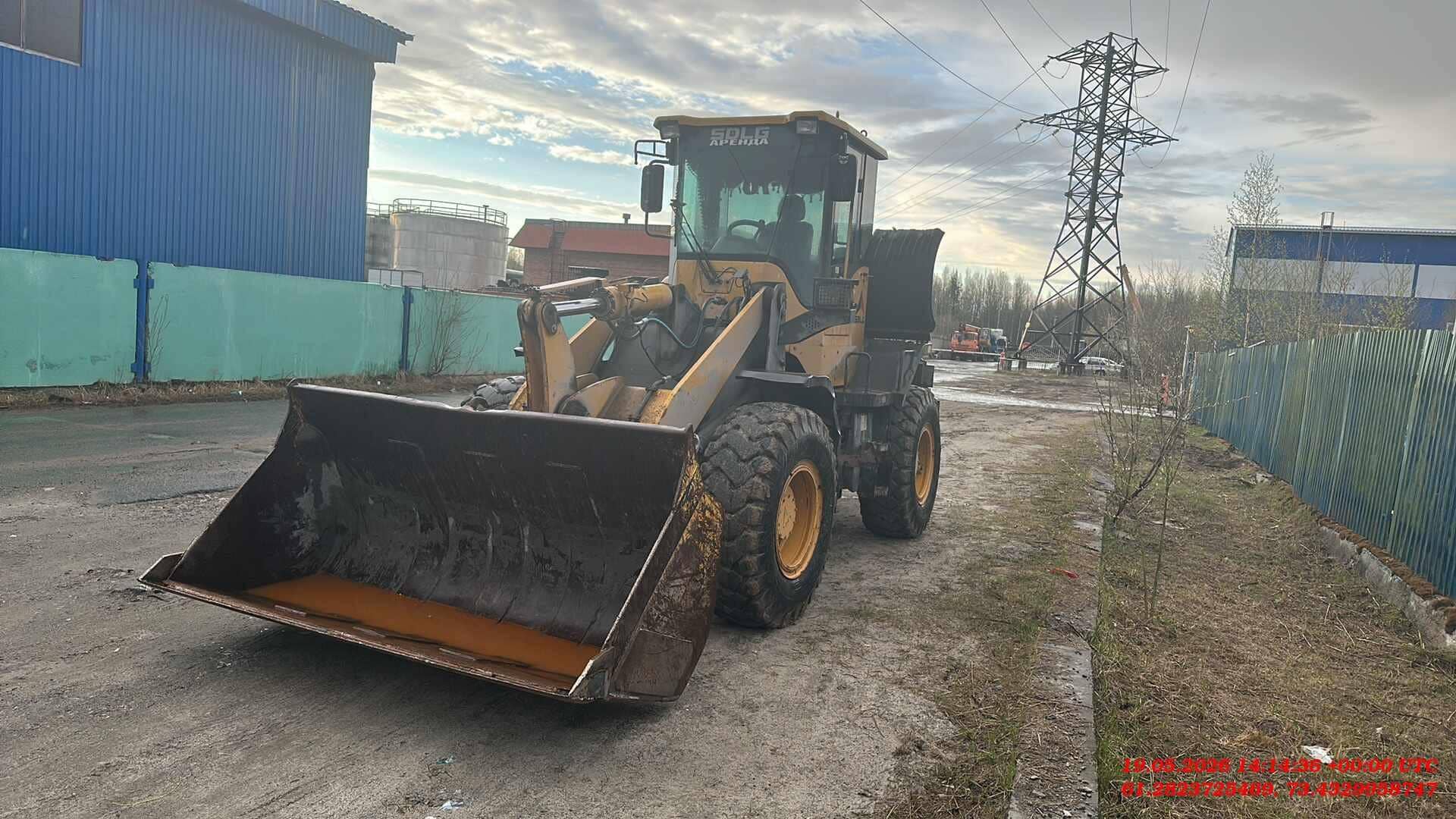 SDLG/LGCE LG936L, 2019 года в лизинг