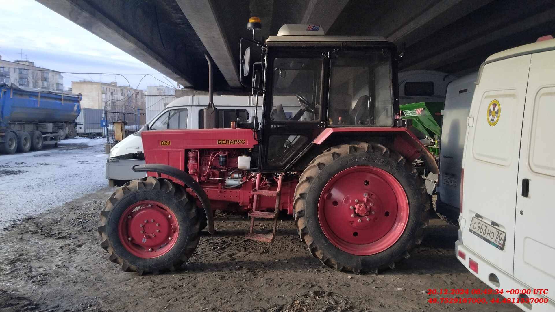 МТЗ Беларус 82.1-23/12-23/32 Лот 000006482