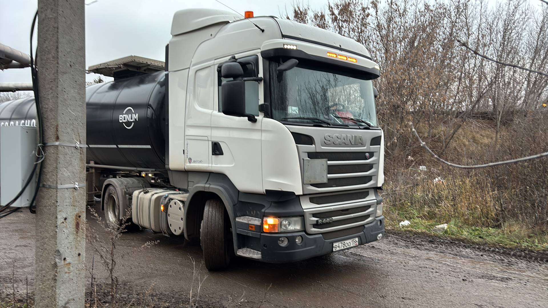 SCANIA R 440 LA4x2HNA (N),  1 255 023 км, 2017 года в лизинг