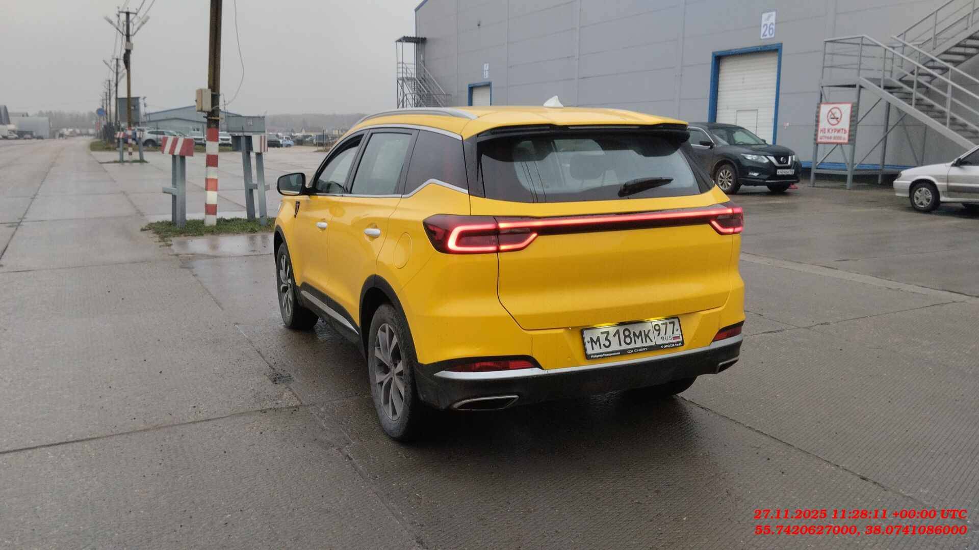 Chery Tiggo 7 PRO MAX,  45 343 км, 2024 года в лизинг