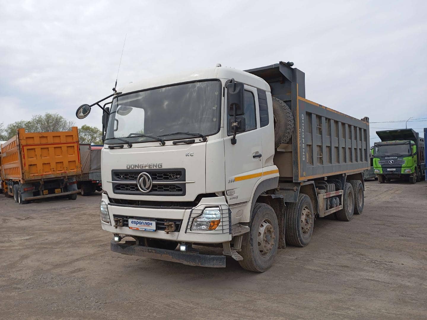 DongFeng DFH 3440 A 80 8x4