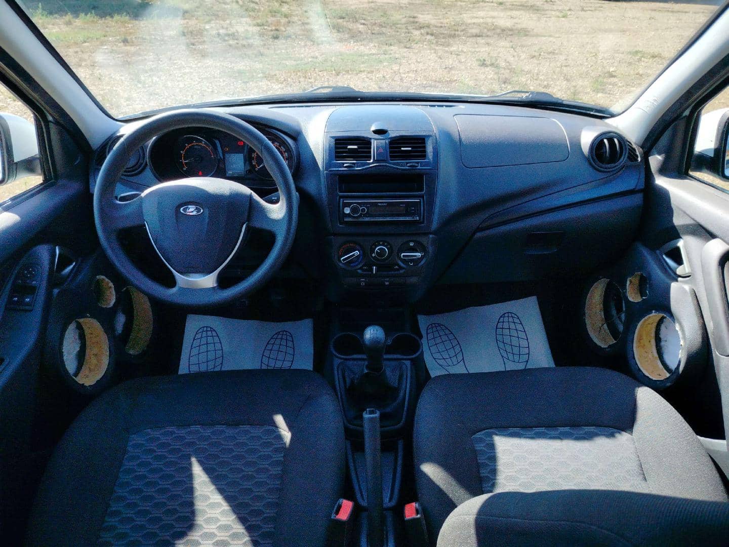 Lada Granta седан,  61 637 км, 2023 года в лизинг