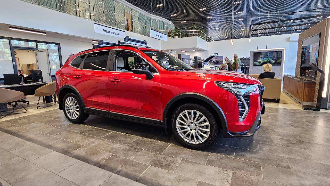 Haval Jolion Premium 1.5 7DCT 4WD