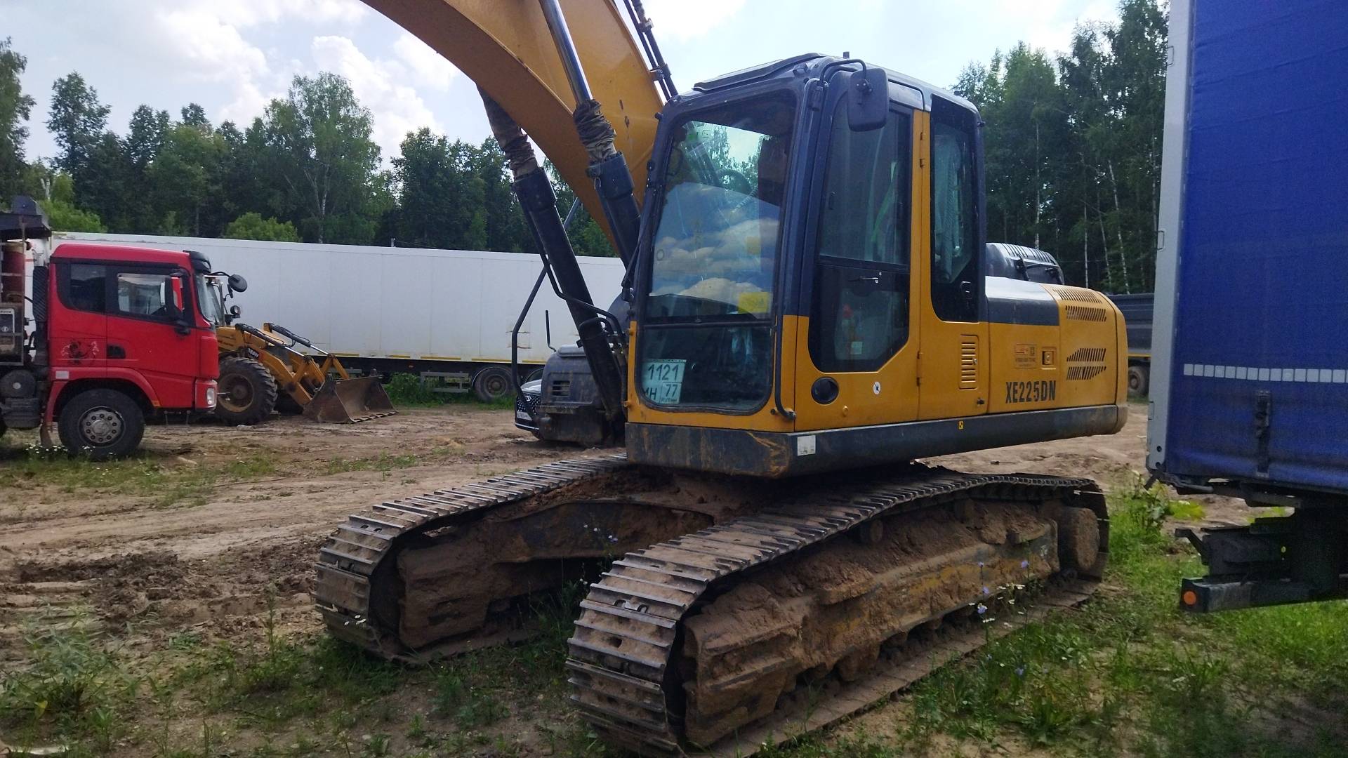 XCMG/MGCM XE225DN, 2023 года в лизинг