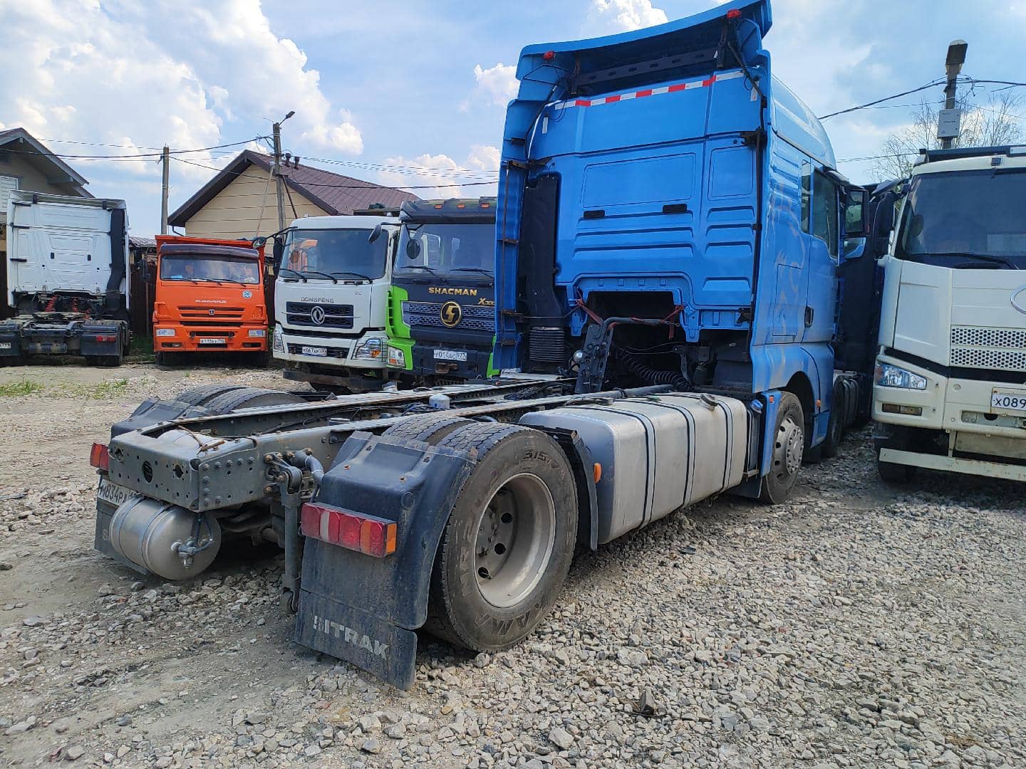 Sitrak C7H 4x2 ZZ4186V361HE,  340 000 км, 2022 года