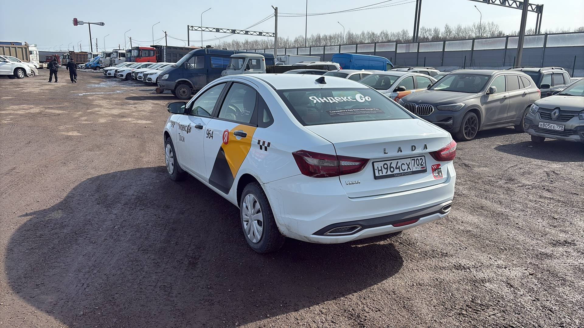 Lada Vesta седан,  151 278 км, 2024 года в лизинг