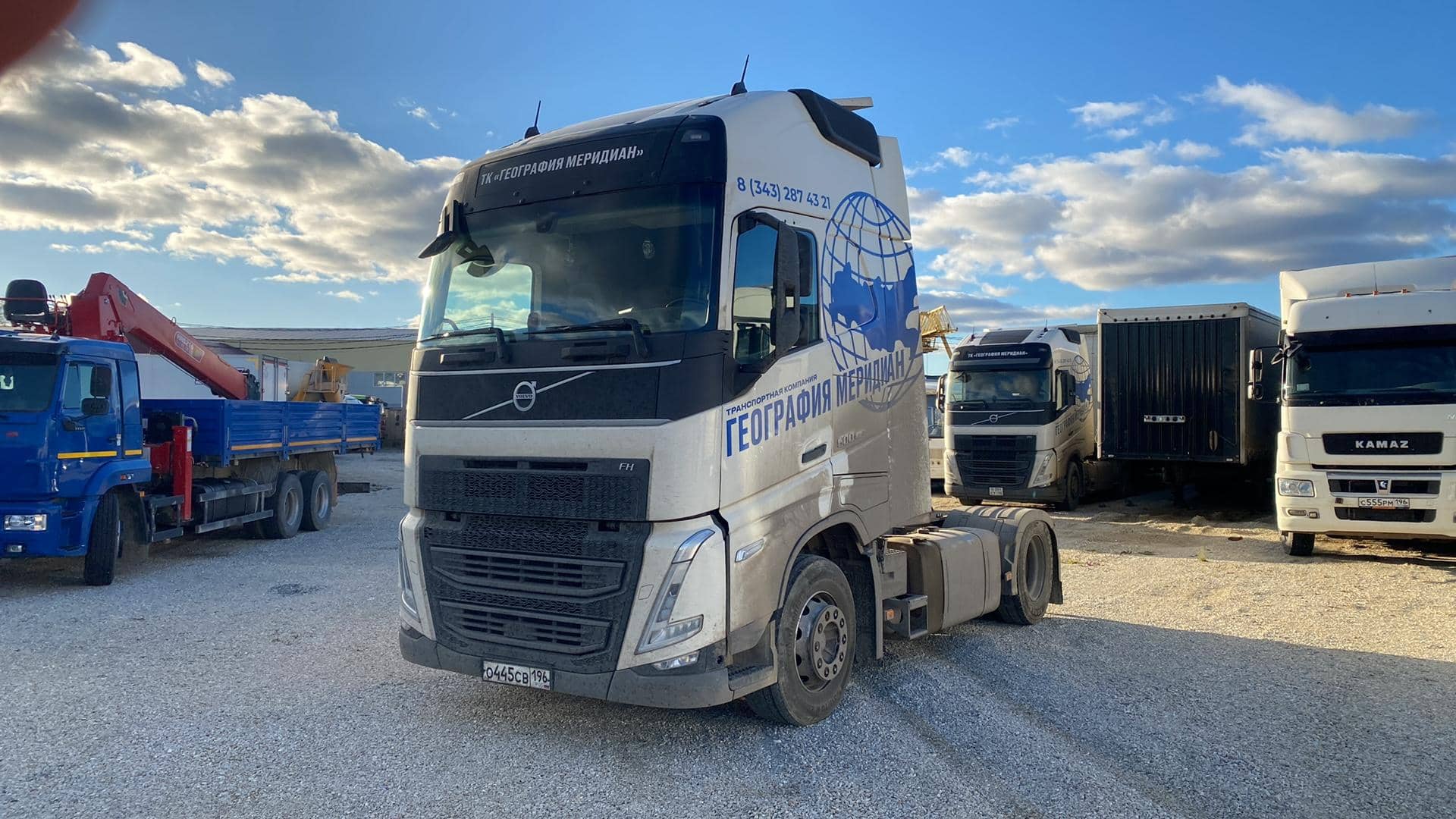 Volvo FH 500 4x2 (FH Globetrotter XL),  501 716 км, 2021 года в лизинг