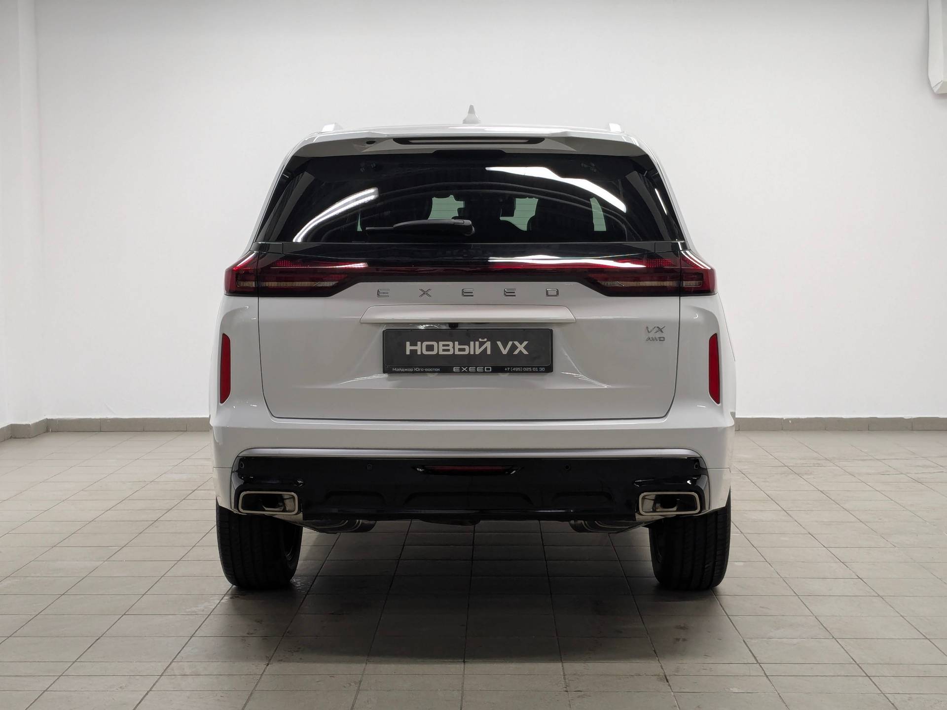 EXEED VX President 7 мест 2.0T 8AT 4WD