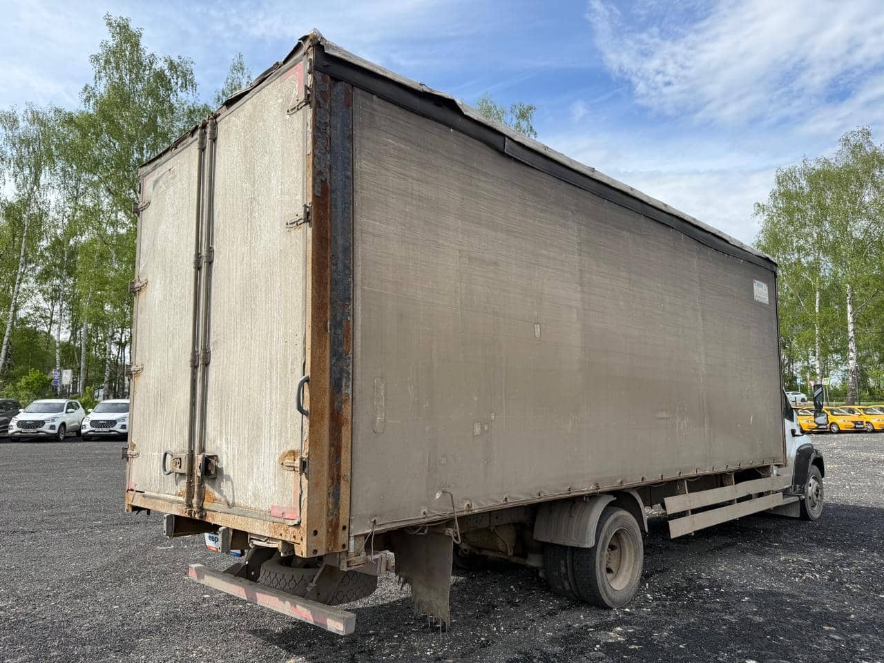 ГАЗ C41R13,  646 252 км, 2019 года в лизинг