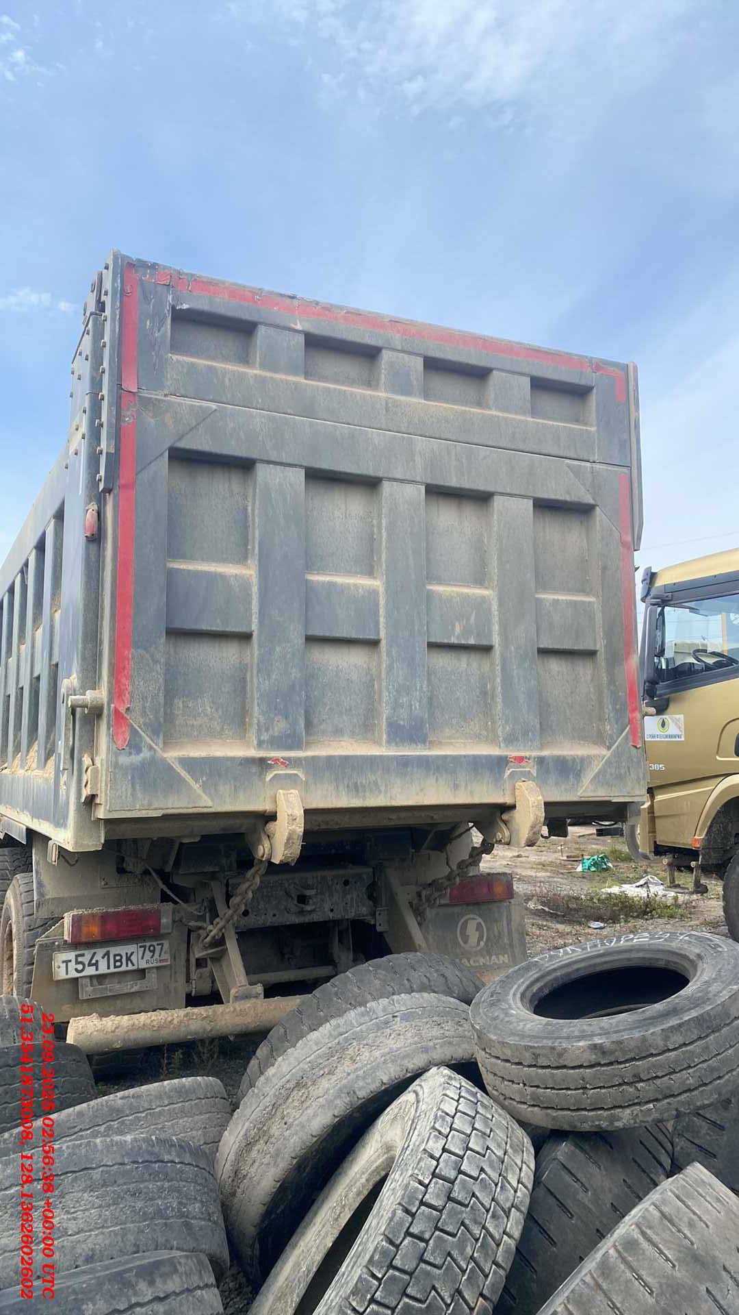 Shacman SX33186T366C,  41 866 км, 2022 года в лизинг