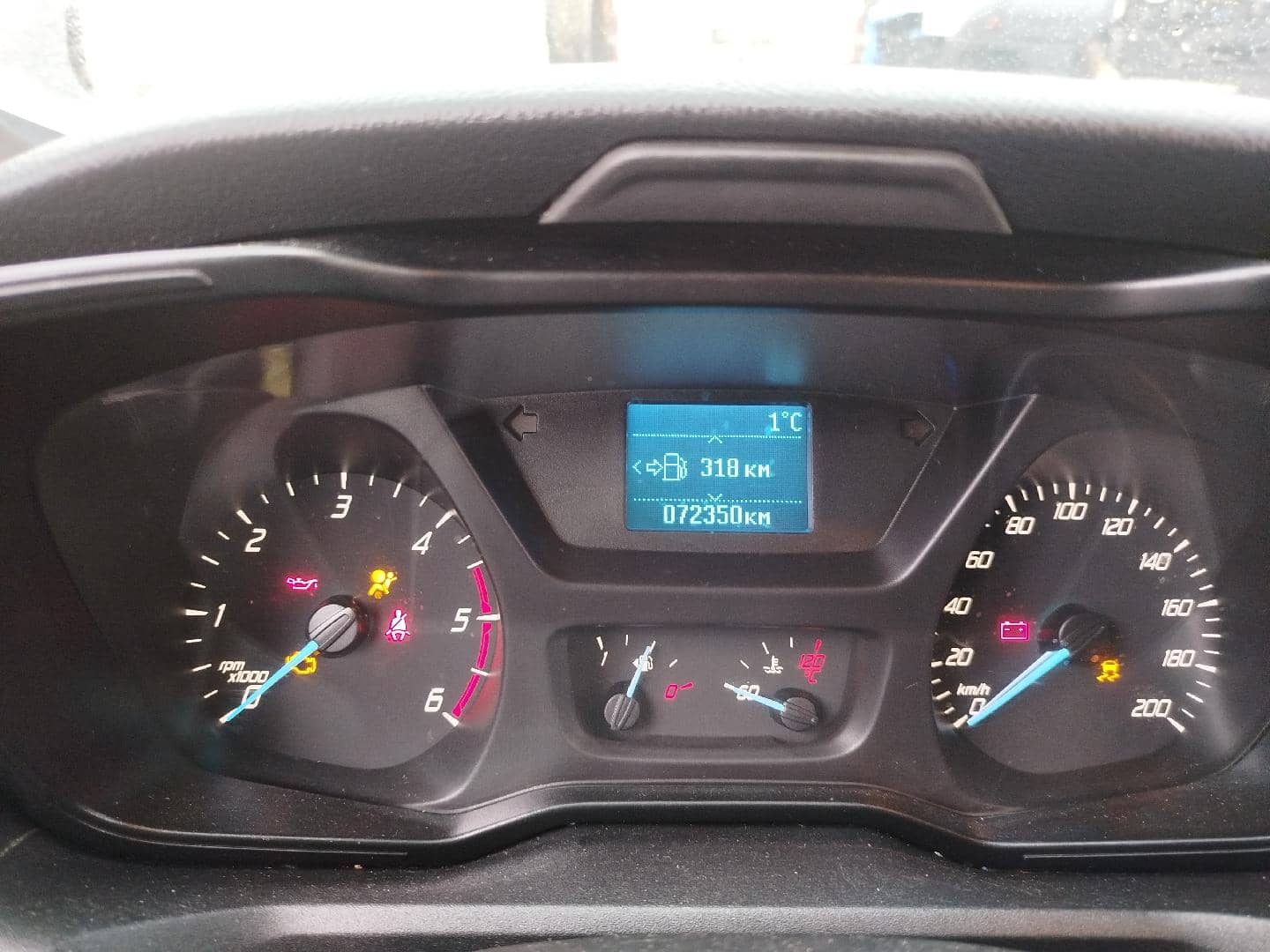 Ford Transit,  72 350 км, 2021 года в лизинг