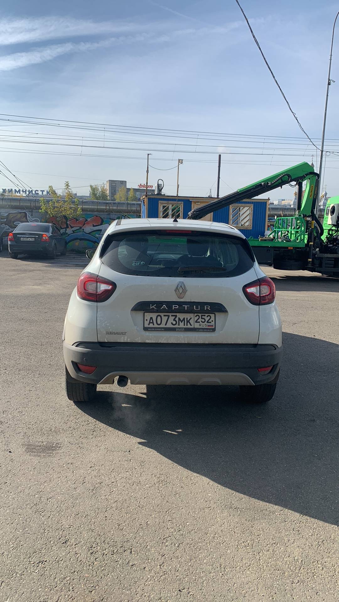 Renault Kaptur,  141 556 км, 2019 года в лизинг