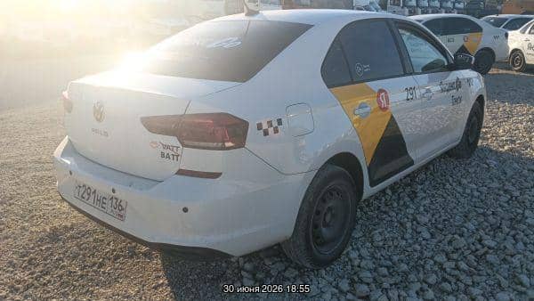 Volkswagen Polo,  273 773 км, 2021 года в лизинг