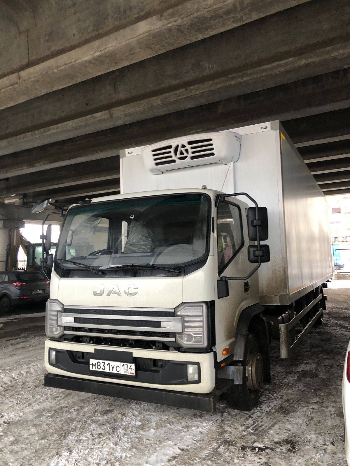 JAC N 120 Лот 000007408