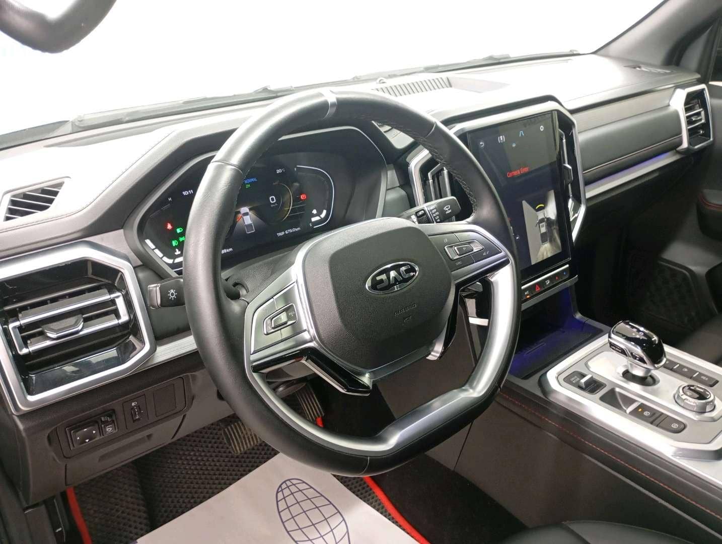 JAC T9,  61 889 км, 2024 года в лизинг