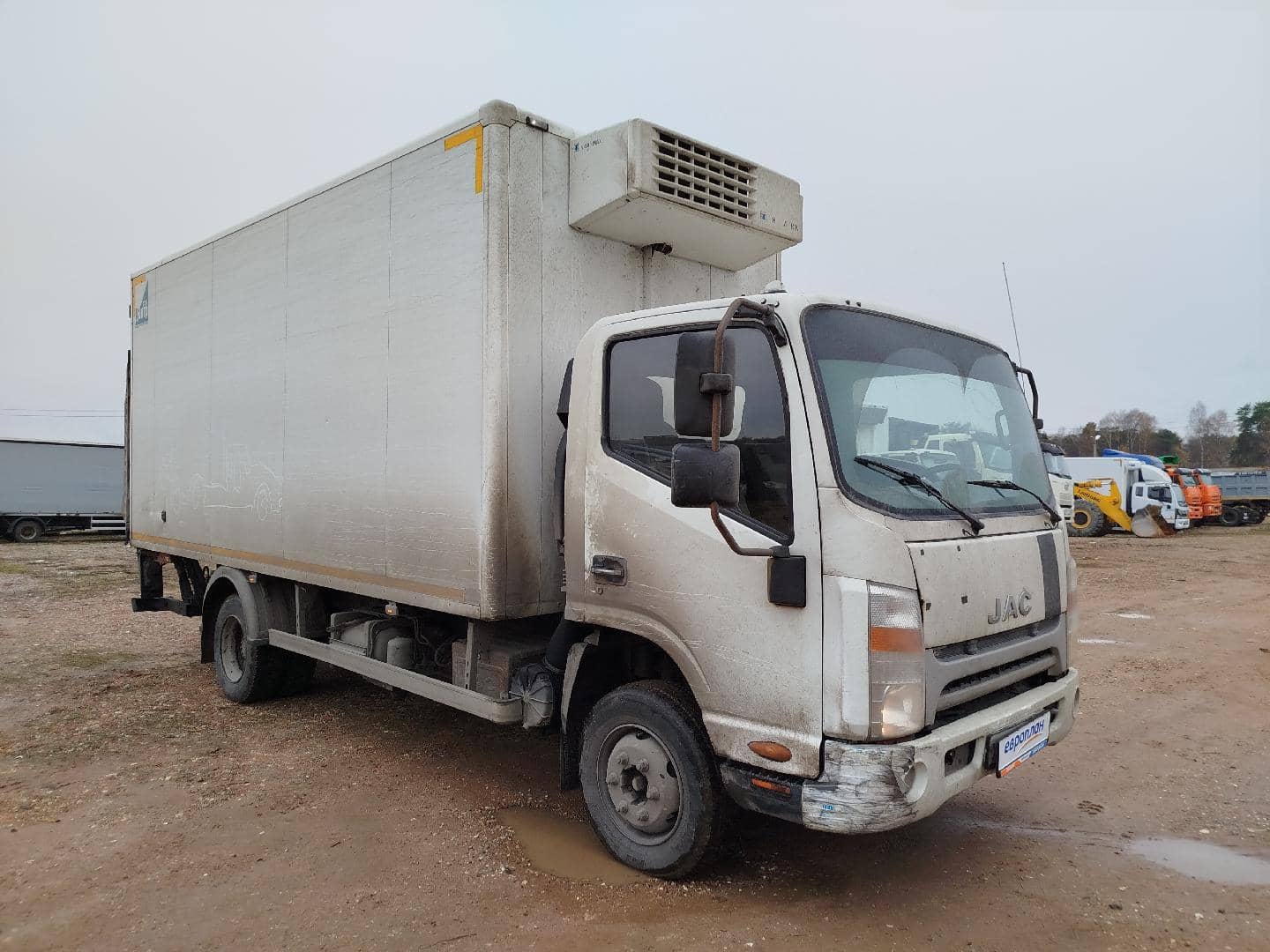 JAC N 80,  256 161 км, 2021 года в лизинг