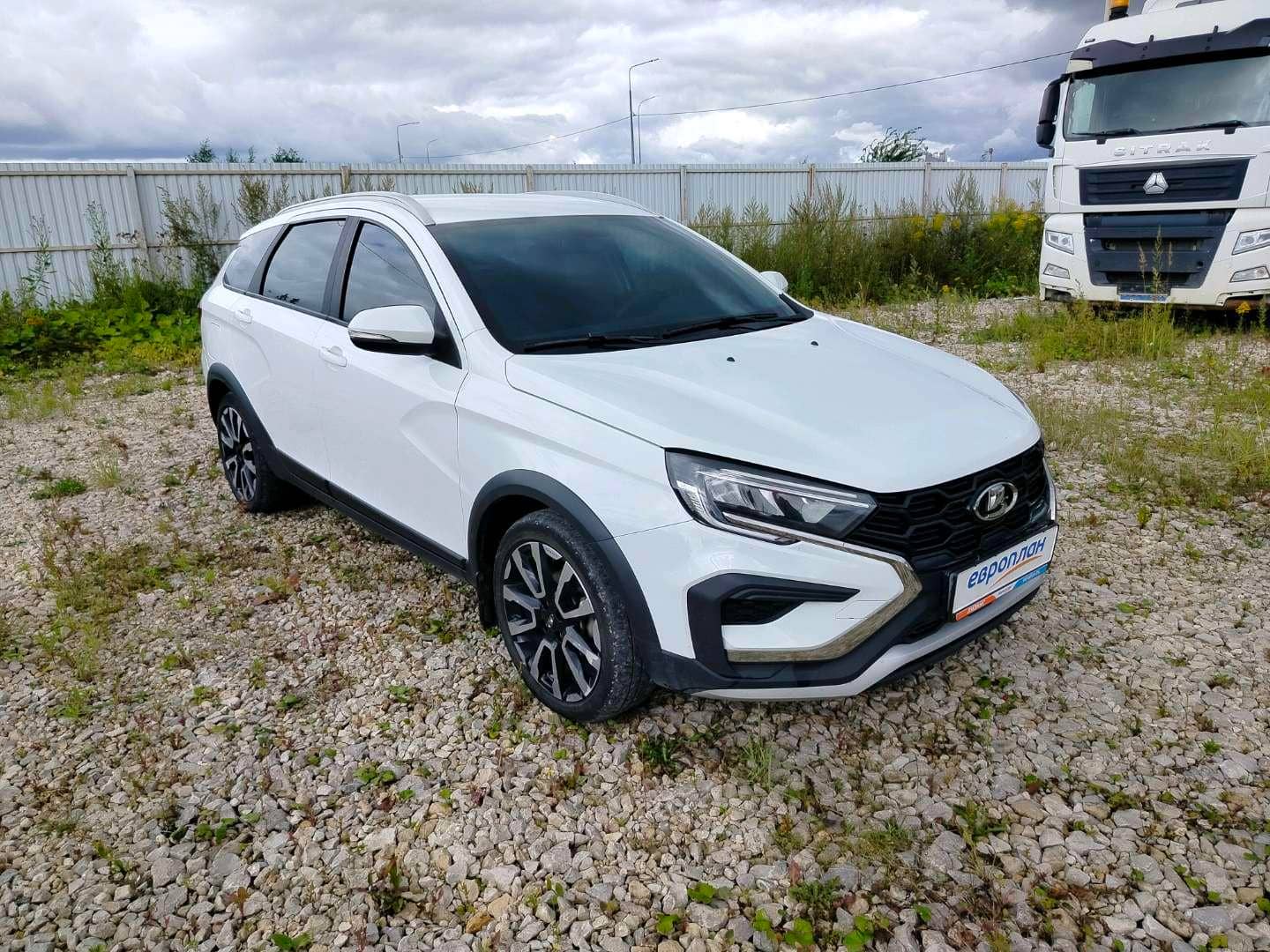 Lada Vesta Кросс