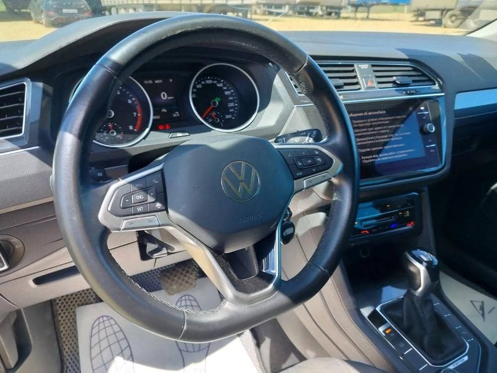 Volkswagen Tiguan,  78 032 км, 2020 года в лизинг