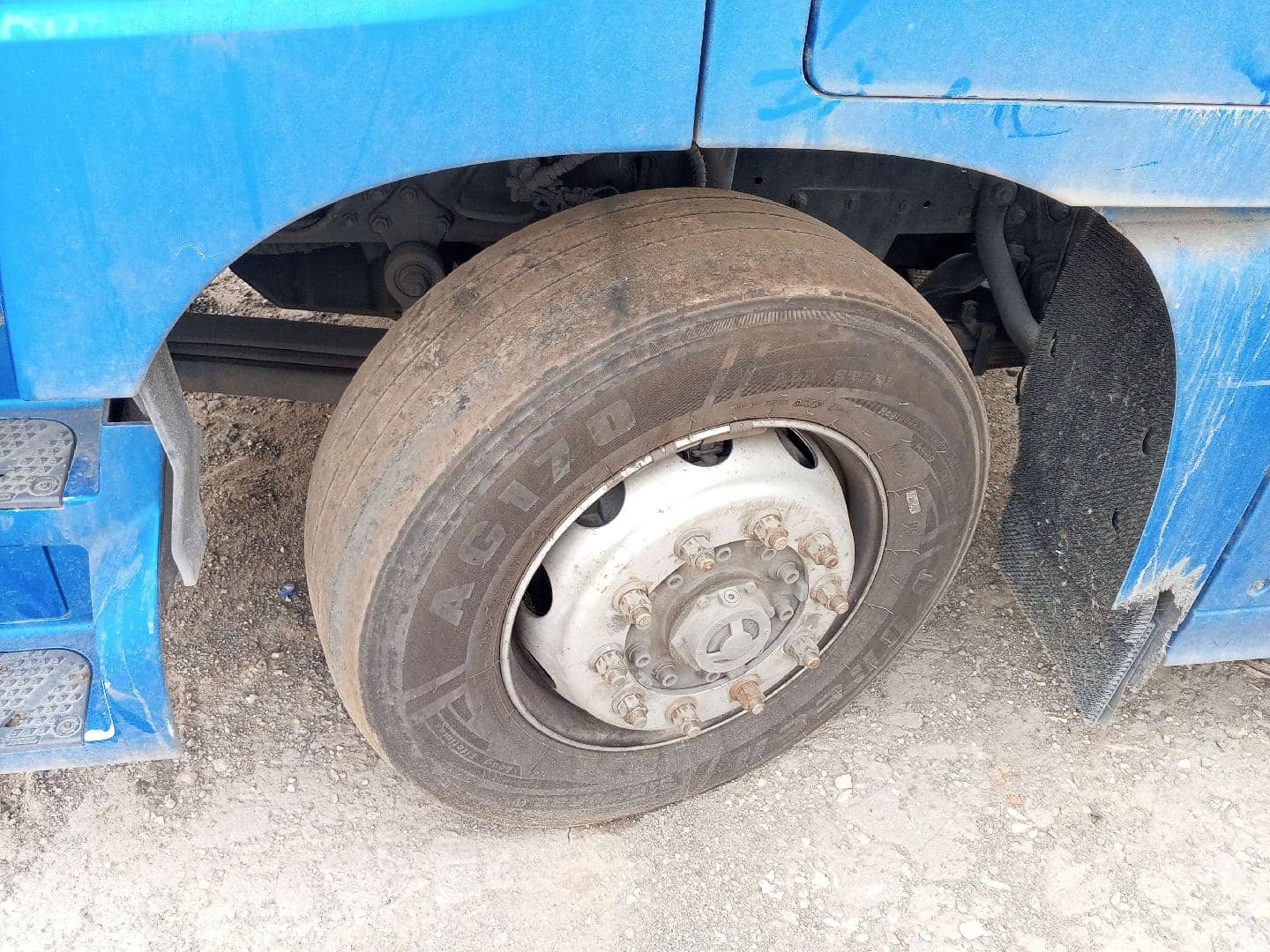 Foton AUMAN EST A 1844 AMT (4189SLFKA),  214 077 км, 2023 года в лизинг