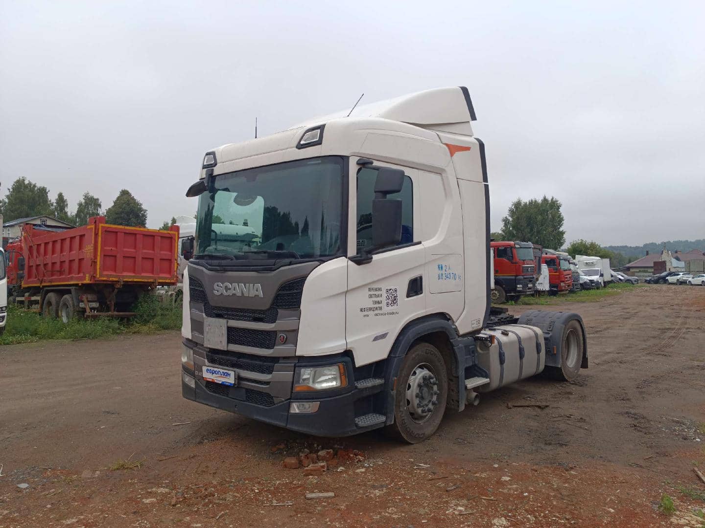 SCANIA G 450 4x2,  209 009 км, 2024 года в лизинг