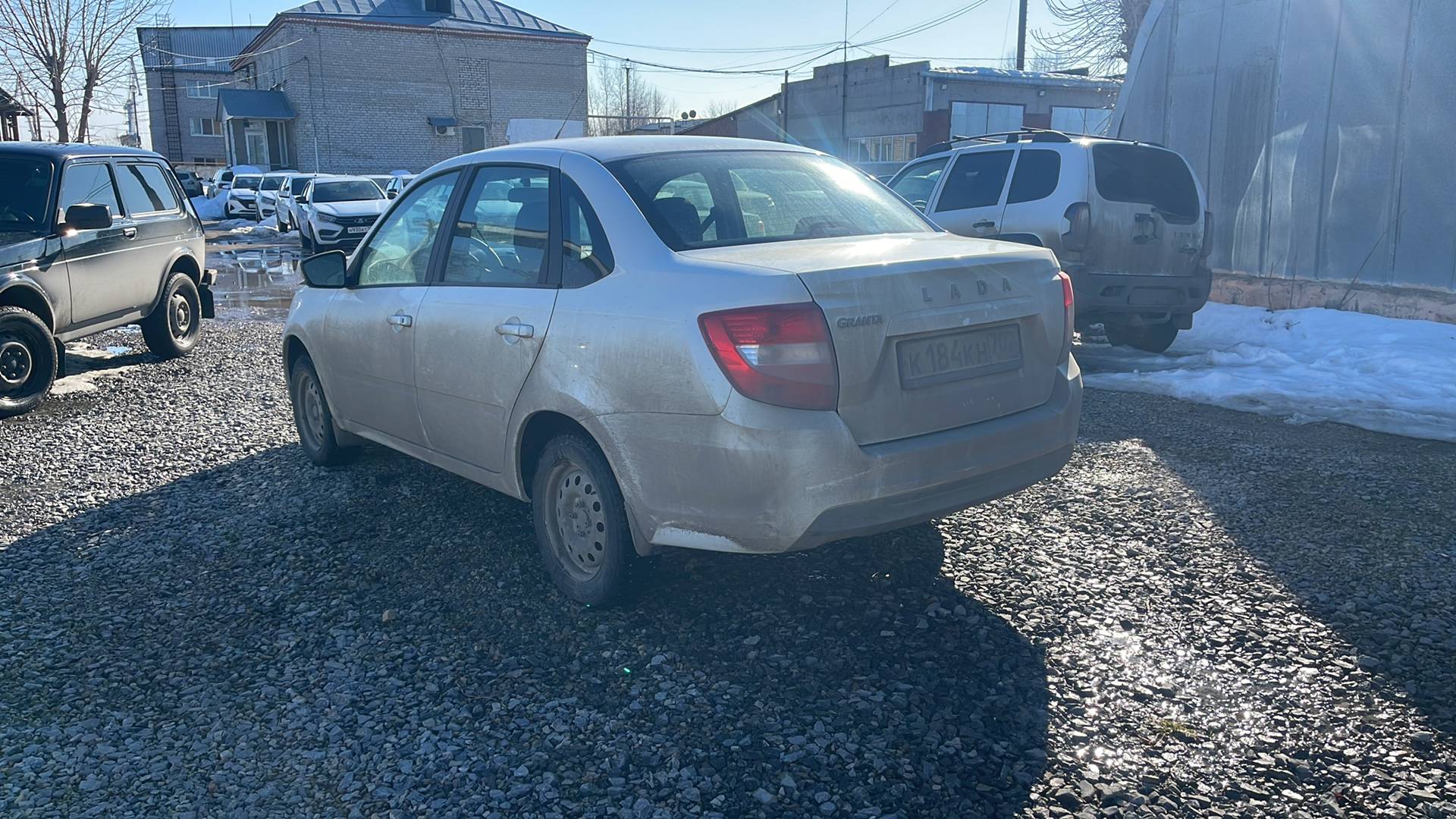 Lada Granta седан,  28 129 км, 2023 года в лизинг