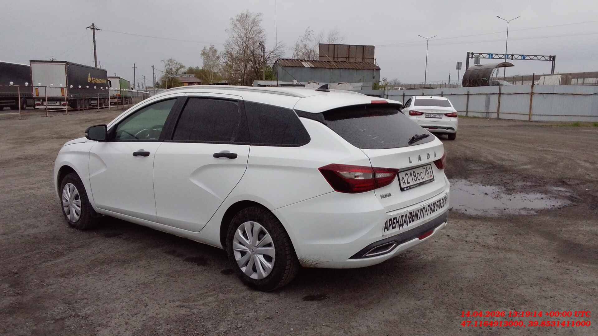 Lada Vesta универсал,  80 692 км, 2024 года в лизинг