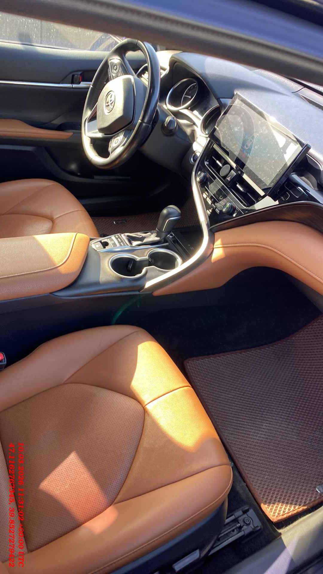 Toyota Camry,  72 001 км, 2022 года в лизинг