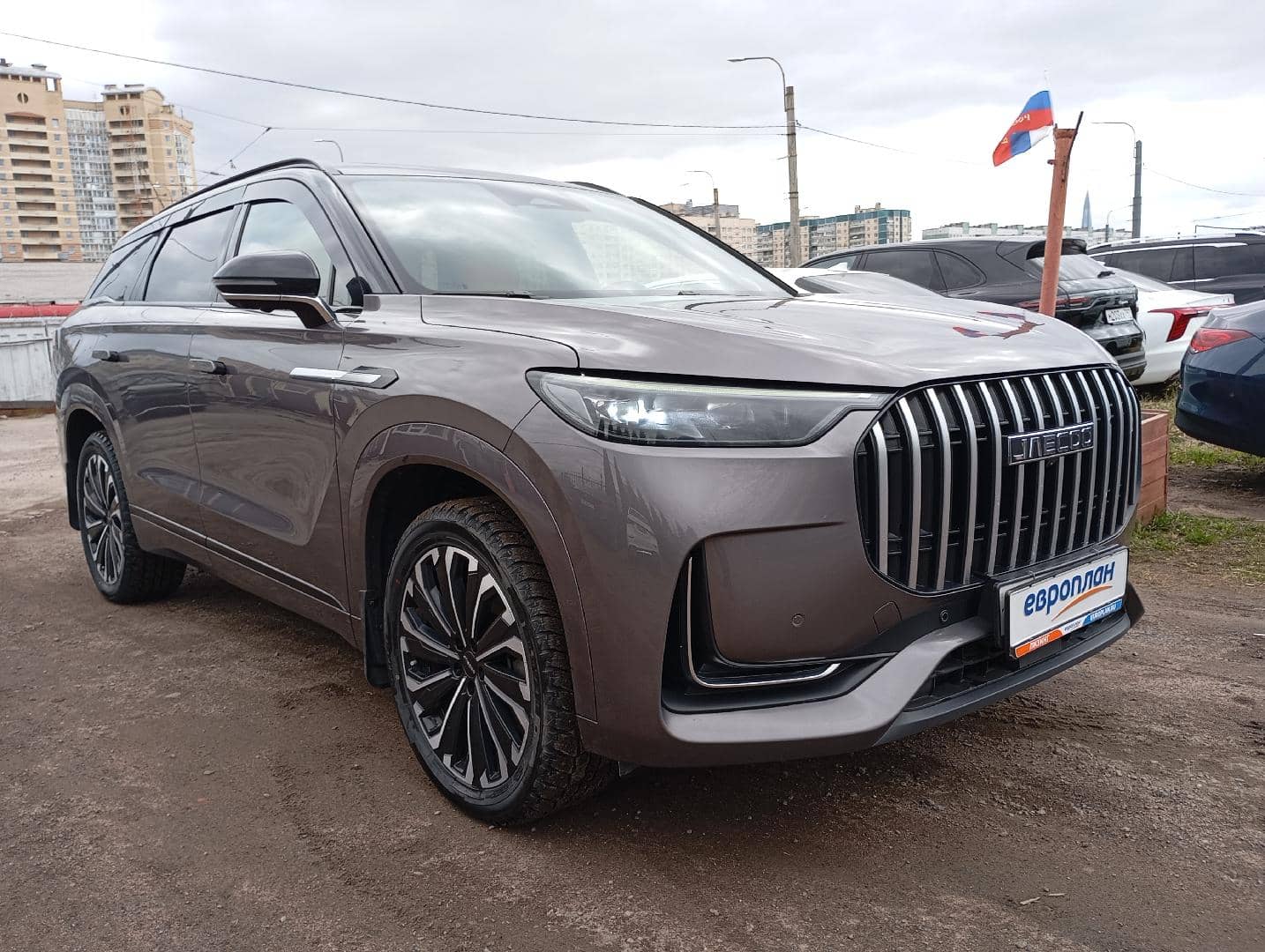Jaecoo J8,  109 708 км, 2024 года в лизинг