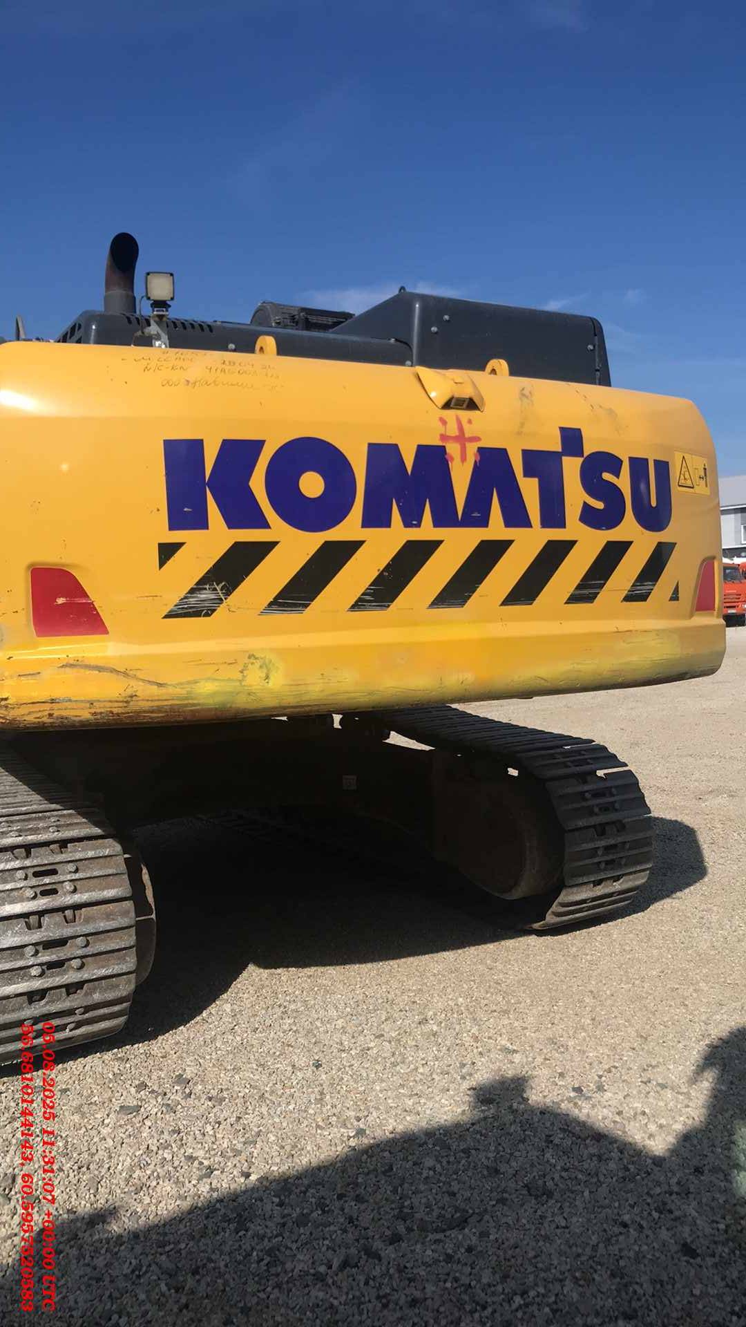 KOMATSU PC500LC-10M0, 2021 года в лизинг