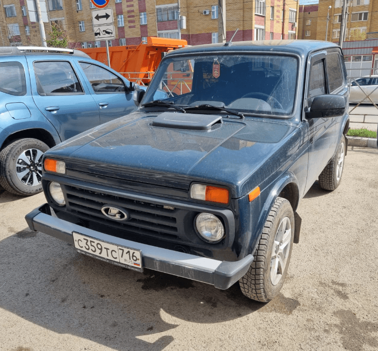 Lada Niva Legend 3 дв